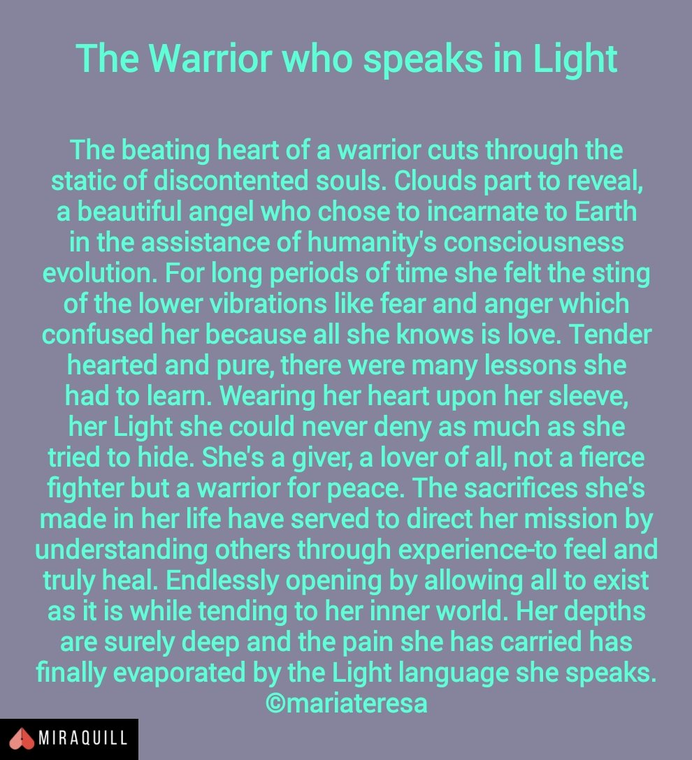 pratico_teresa's tweet image. A luminous soul incarnates on Earth not to battle with force, but to transmute fear into love—learning through sacrifice, tenderness, and deep inner listening that true strength is the courage to remain open, radiant, and devoted to peace. #poetry #lightworker #spiritualawakening