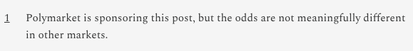 Unbelievable.

Matt Yglesias wrote a condescending article calling the masses too "unsophisticated" to understand elites, so they unfairly accuse them of "corruption." 

After insulting people for thinking politicians are motivated by greed, he announces a gambling sponsorship.