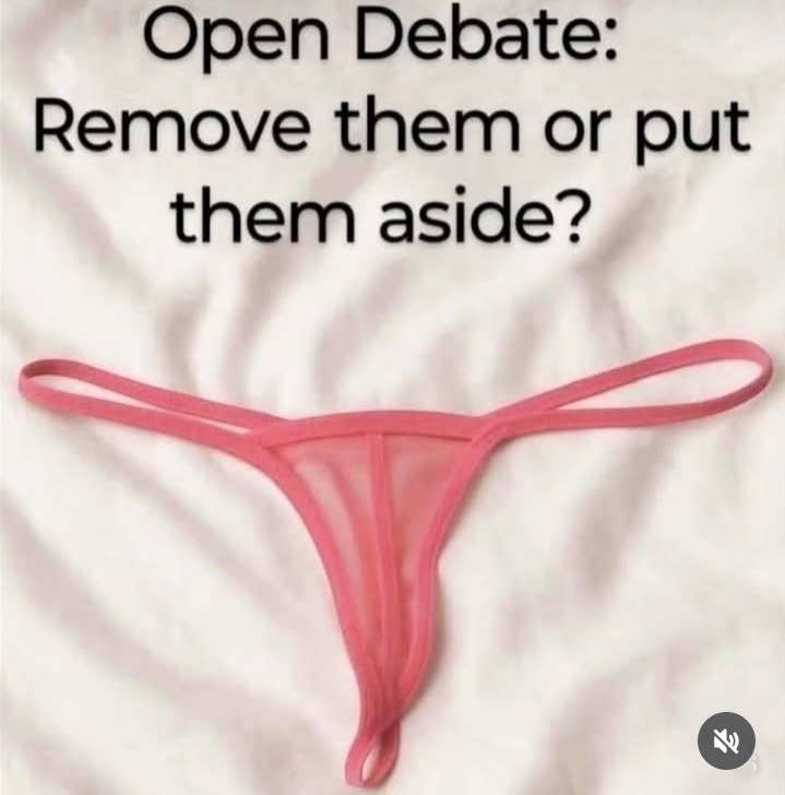 Gents please come this side. Here's an important question ⁉️😌