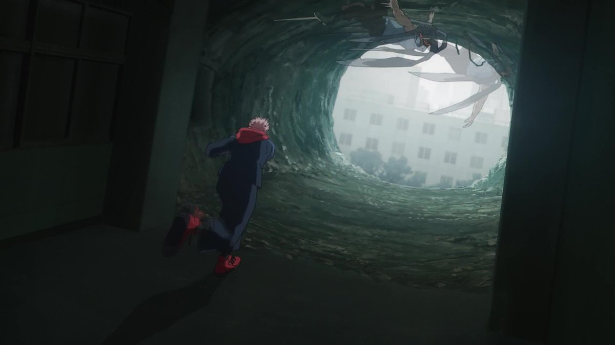 meruii1i's tweet image. JJK Season 3 #8
THREAD:
SB: Shota ghosozono 
ED: Takeru Satou

What an incredible episode of JJK propaply the best Storyboarded episode of S3  seriously amazing SB from shota ghosozono 🙌 

Also huge props to Takeru satou For Directing this Episode amazing work in that scale as