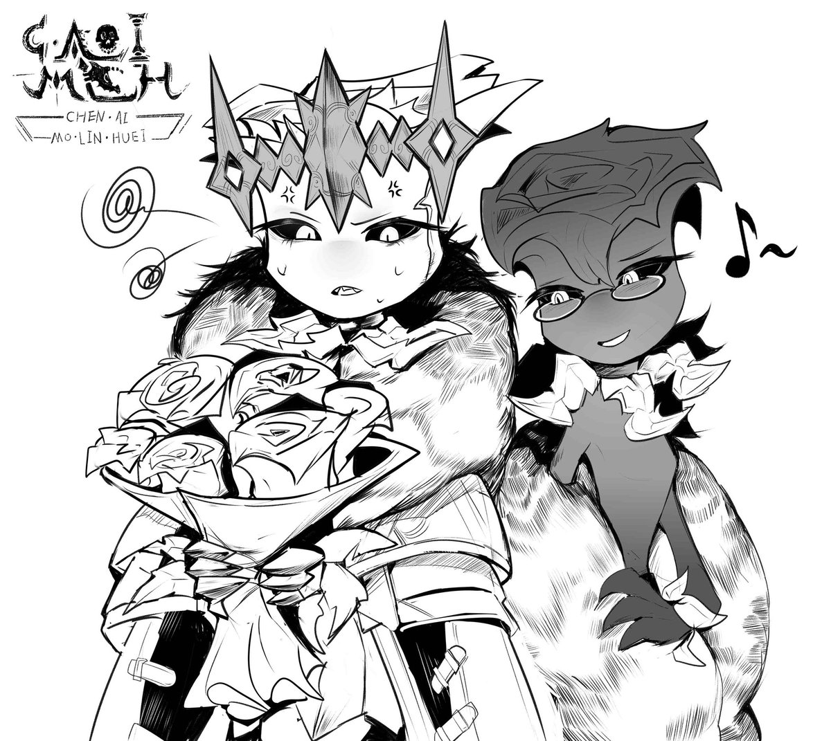 墨林辉 tweet media