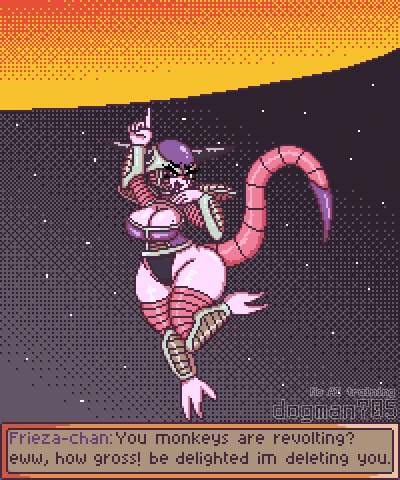 Guys!, we reached more than 100 followers ty very much!

#pixelart | #ドット絵 | #DragonBallZ | #100followers