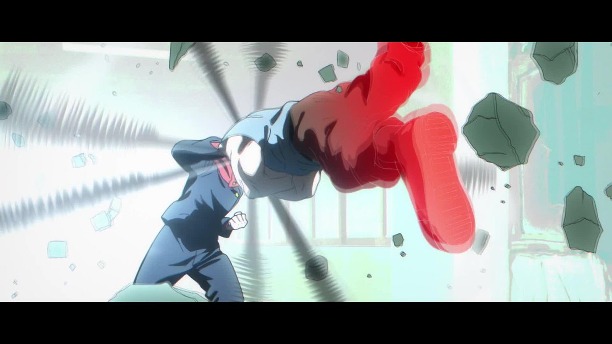 meruii1i's tweet image. JJK Season 3 #8
THREAD:
SB: Shota ghosozono 
ED: Takeru Satou

What an incredible episode of JJK propaply the best Storyboarded episode of S3  seriously amazing SB from shota ghosozono 🙌 

Also huge props to Takeru satou For Directing this Episode amazing work in that scale as