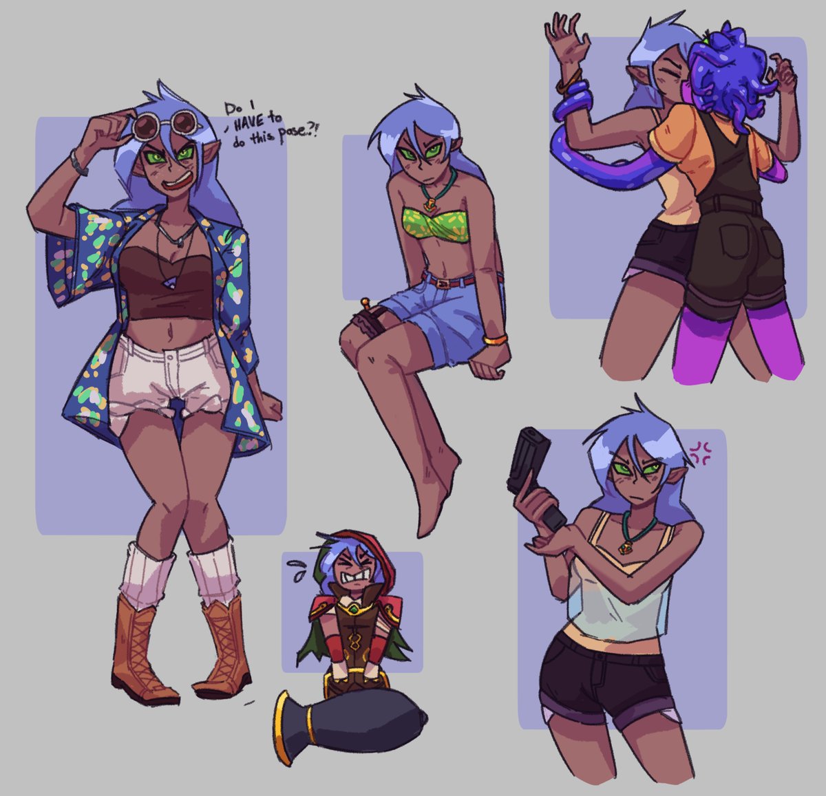 a whole bunch of aaravi
#monsterprom