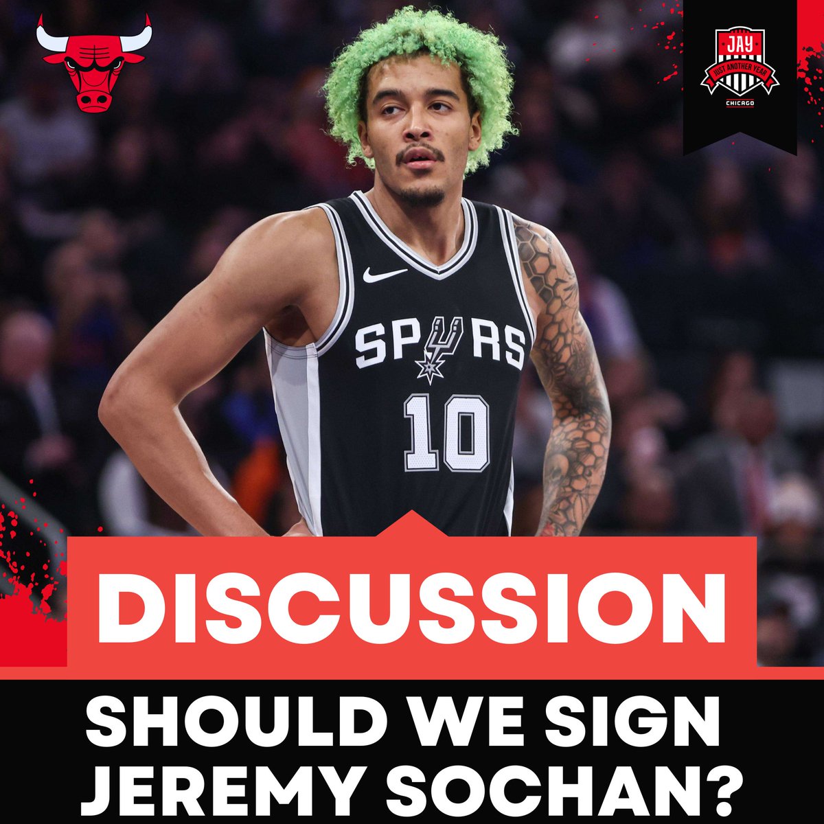 Just Another Year Chicago: Bulls tweet media