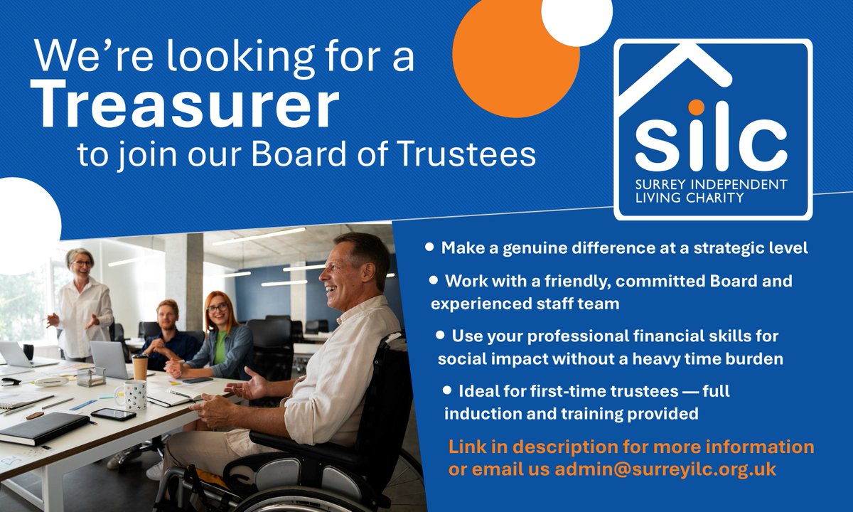 Surrey Independent Living Charity (SILC) tweet media