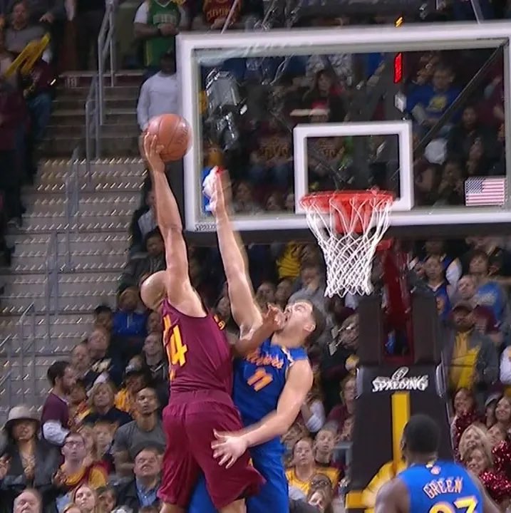 miketoothman's tweet photo. @Rjeff24 Evan Turner was a hooper, great player. RJ was playing meaningful basketball during the finals 16 years into his career, dunking on people’s favorite players. Not the same, RJ is a Cleveland legend forever https://t.co/z7O58xjdUx