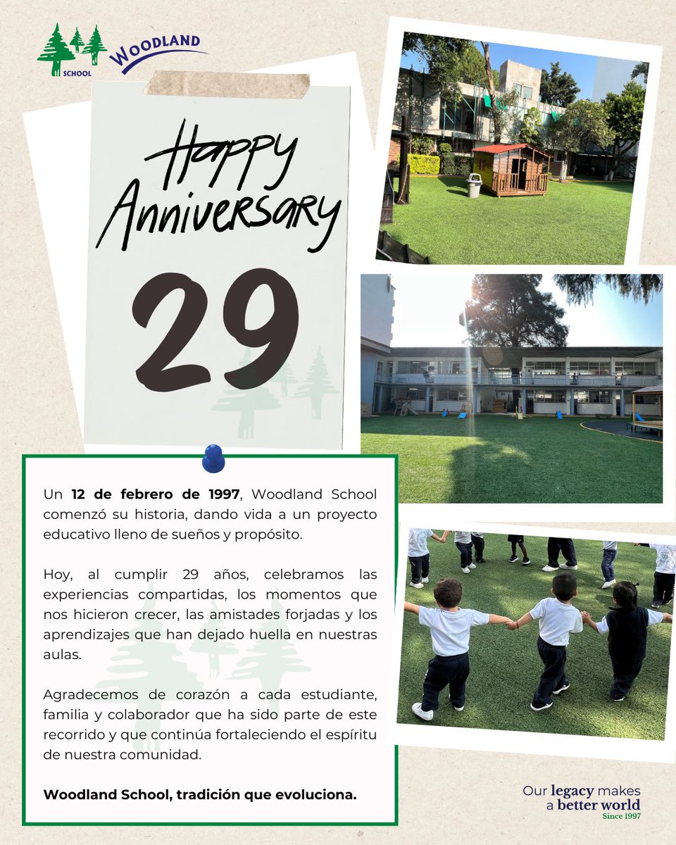 #proudlyWoodland #anniversary #29 #thisisus #thankyou