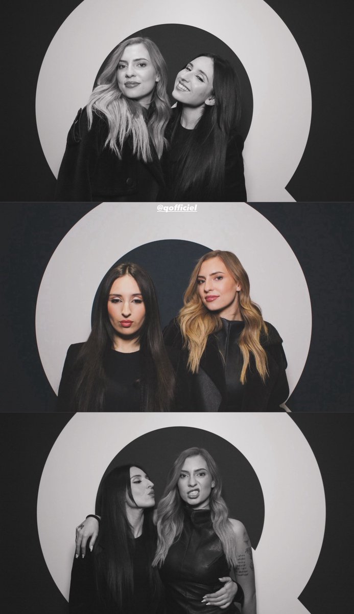 amberupdate's tweet image. Story Instagram de Amber Jadah (@amberjadah) aux côtés de la finaliste Léa Doffey.