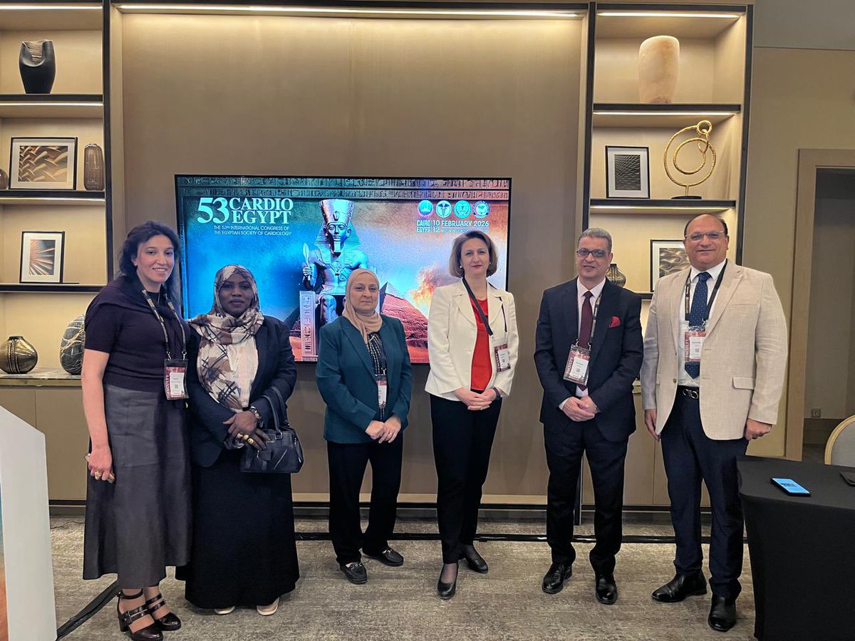 EACVI President tweet media