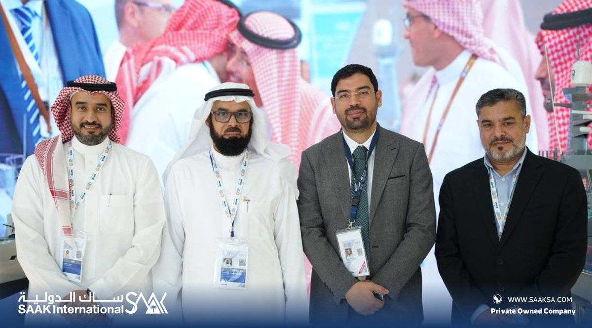 وقّعت ساك الدولية اتفاقية تعاون مع شركة الزامل لبناء وإصلاح السفن <a href="/ZamilShipyard/">Zamil Shipyards I الزامل لبناء وإصلاح السفن</a>، وذلك على هامش مشاركتها في معرض الدفاع العالمي #WDS2026، بهدف تعزيز التعاون في مجالات أنظمة الرادارات والاتصالات، وتطوير حلول الكوابل وكيبل الهارنس للتطبيقات البحرية والدفاعية.

SAAK International