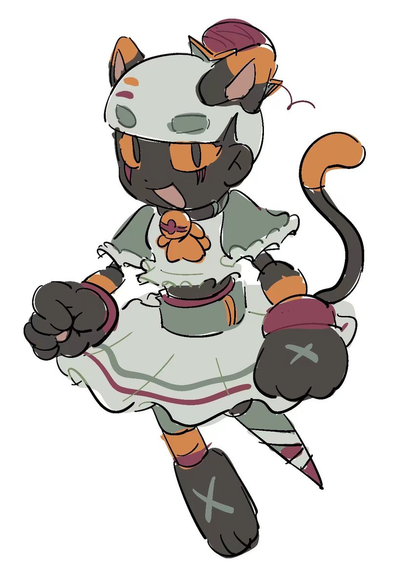 M_U_RAN_'s tweet photo. 小猫gigi
头上的是毛线球
#BrawlStars #brawlstarsgigi https://t.co/zizZV9gEfy