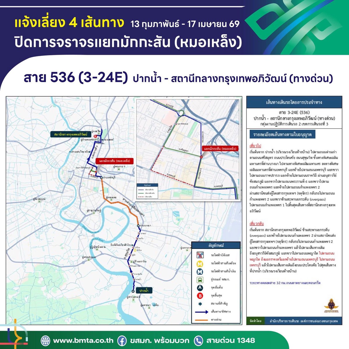 BKKTrains tweet media