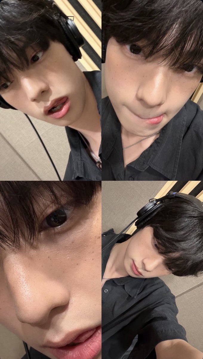 flqmdi's tweet photo. 사분할로 셀카올려줄때가 너무 좋음.. https://t.co/Bc2uXC3vY9