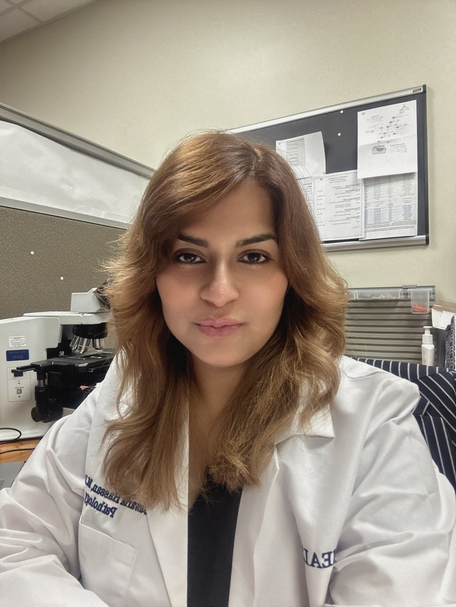 PathologyUSAH's tweet photo. #OnThePath #ThePeopleBehindTheSlides
Dr. Hassan | PGY-4
🎓 MD – Jinnah Sind Medical University, Karachi, Pakistan
🧪 Master’s in Pathology – Case Western University
🔬 Interest: Surgical Pathology
🍽️ Dining out | 😌 Relaxing | 📺 Netflix
@jawariaHassan22 #PathResidents #SurgPath https://t.co/Q5LtN9L4sc