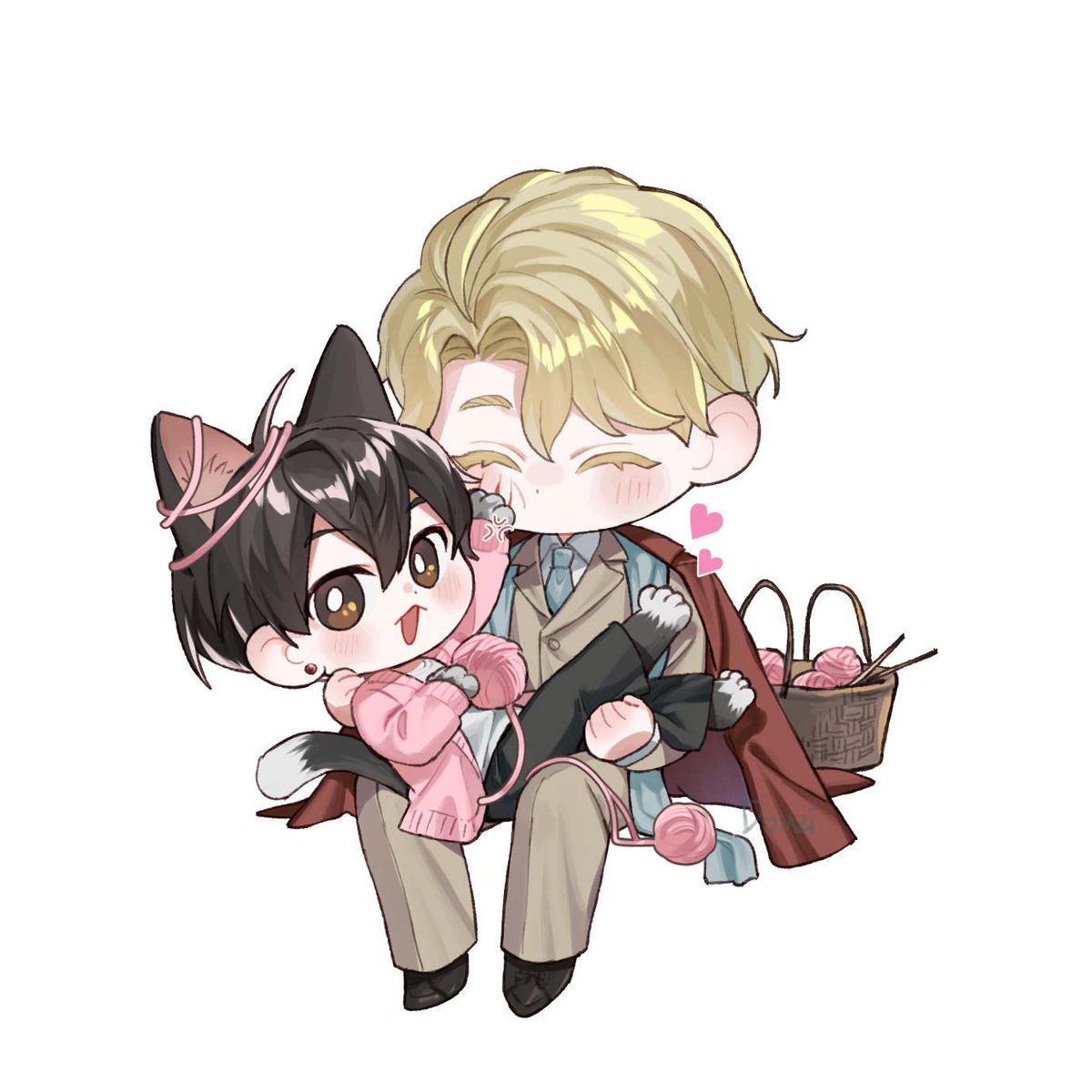 #내가키운S급들 #hjyj
剛入坑就畫一大堆()