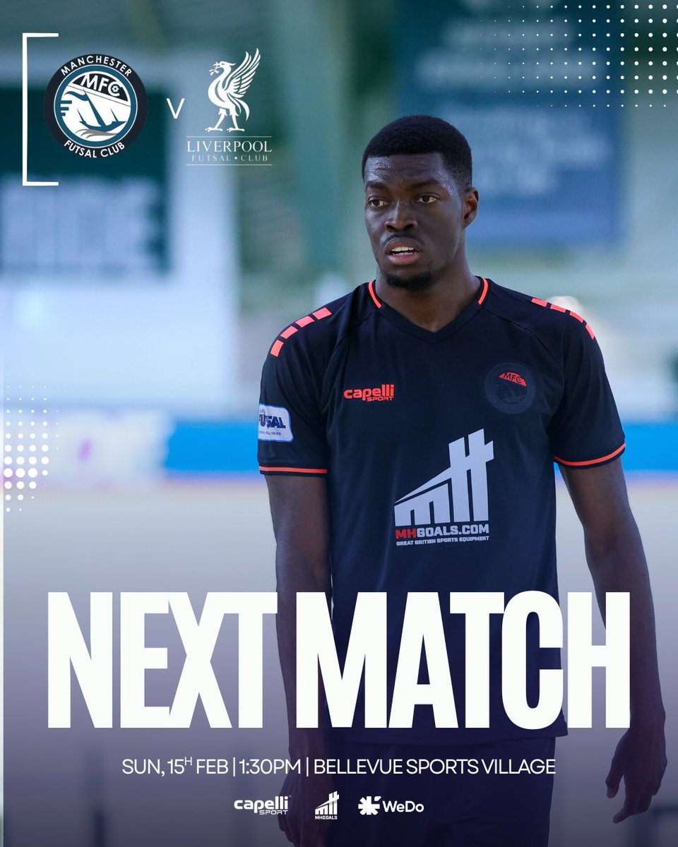 Manchester Futsal Club tweet media