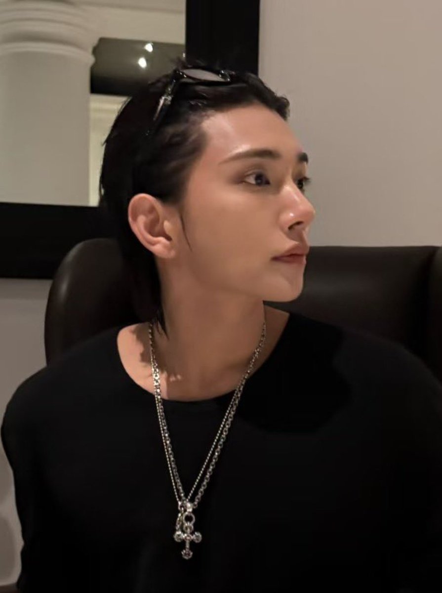 His skincare is CARING..