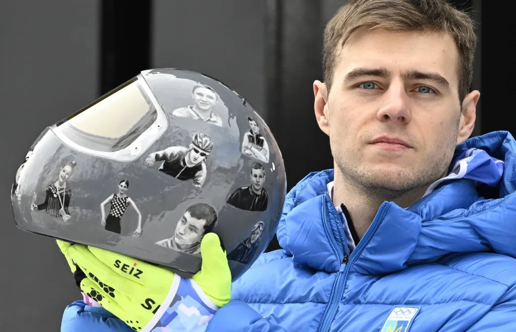 The Streisand effect.
The corrupt hypocrites at the #IOC wanted to sweep the situation under the rug. Now the whole world knows about Geraskevich's helmet.