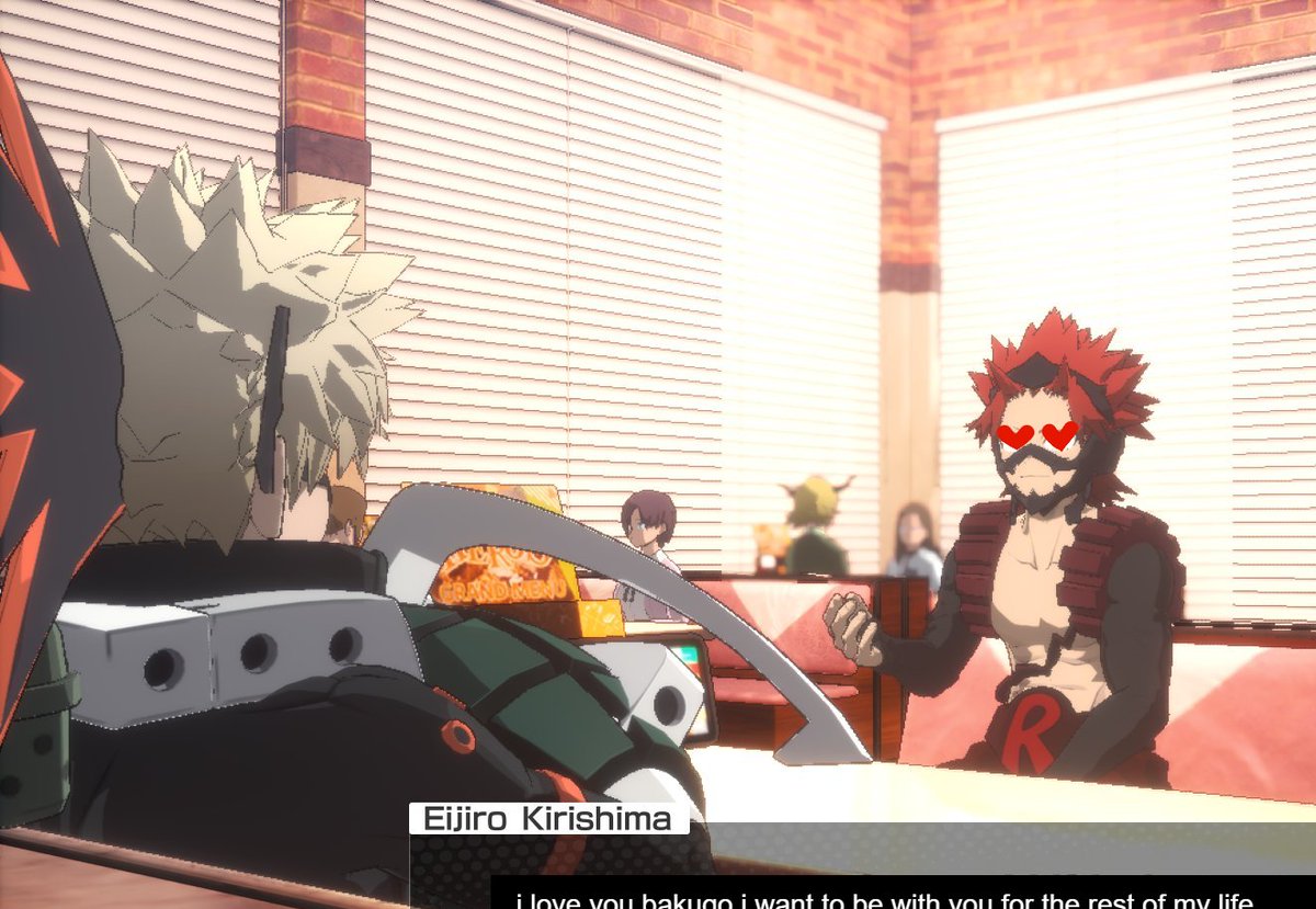 every krbk interaction from that game is just this