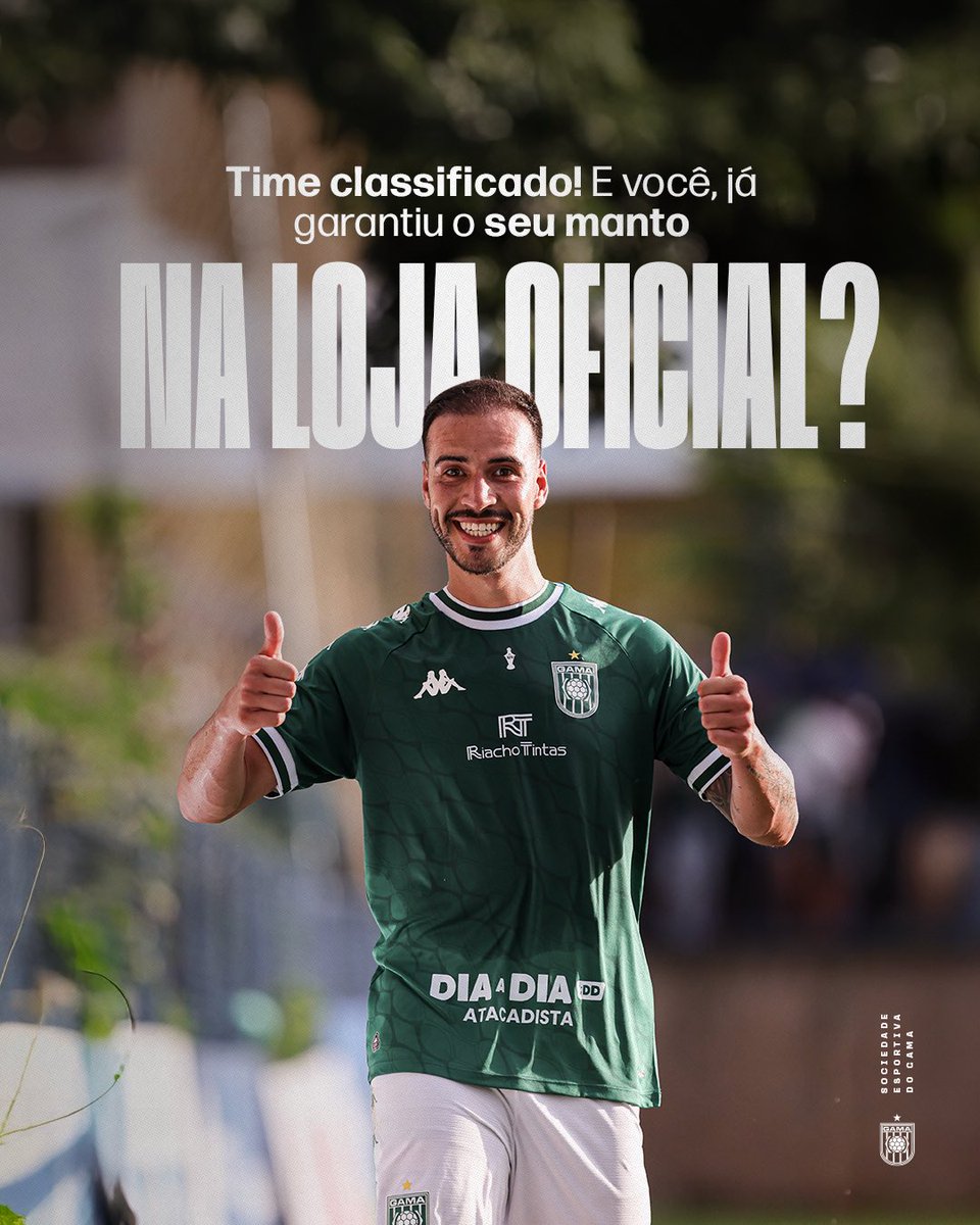 Acesse agora lojadogama.com.br e garanta já o seu! ✅🙌🏼