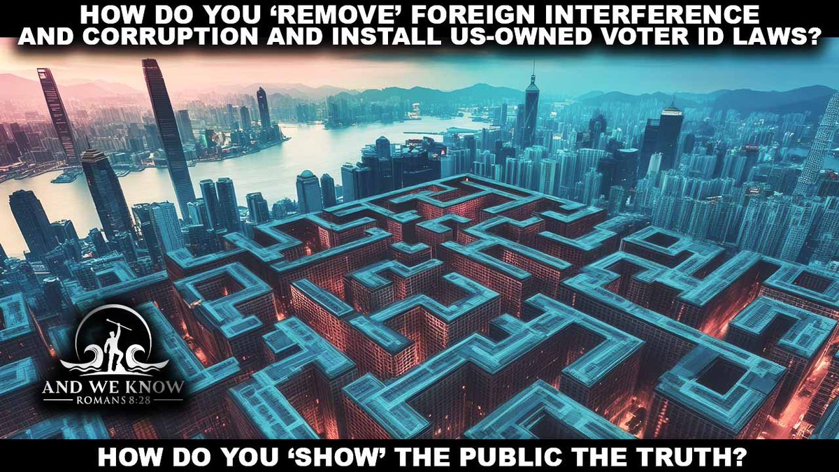 And We Know©🇺🇸 tweet media