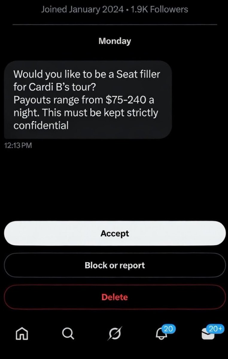 Oh ?????????? 

So why I finally get around to checking my DMs requests and ?????? 

Oh bitch you could never think I wasn’t finna run to the TIMELINE 😩😩😩👎🏽