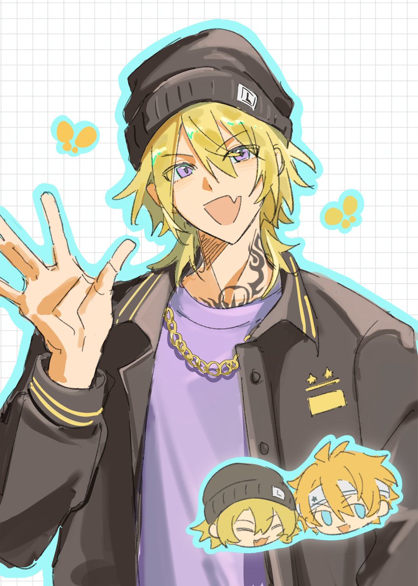 Luca Kaneshiro 🦁 💰 NIJISANJI EN (@luca_kaneshiro) / Posts / X