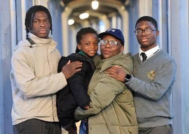 This Nigerian family is scheduled to be forcibly removed from Ireland today after ignoring orders to leave the country voluntarily. 

The Oyekanmi's arrived in 2023 and quickly failed their asylum claim. They remained in Ireland and appealed the decision, which was also rejected.