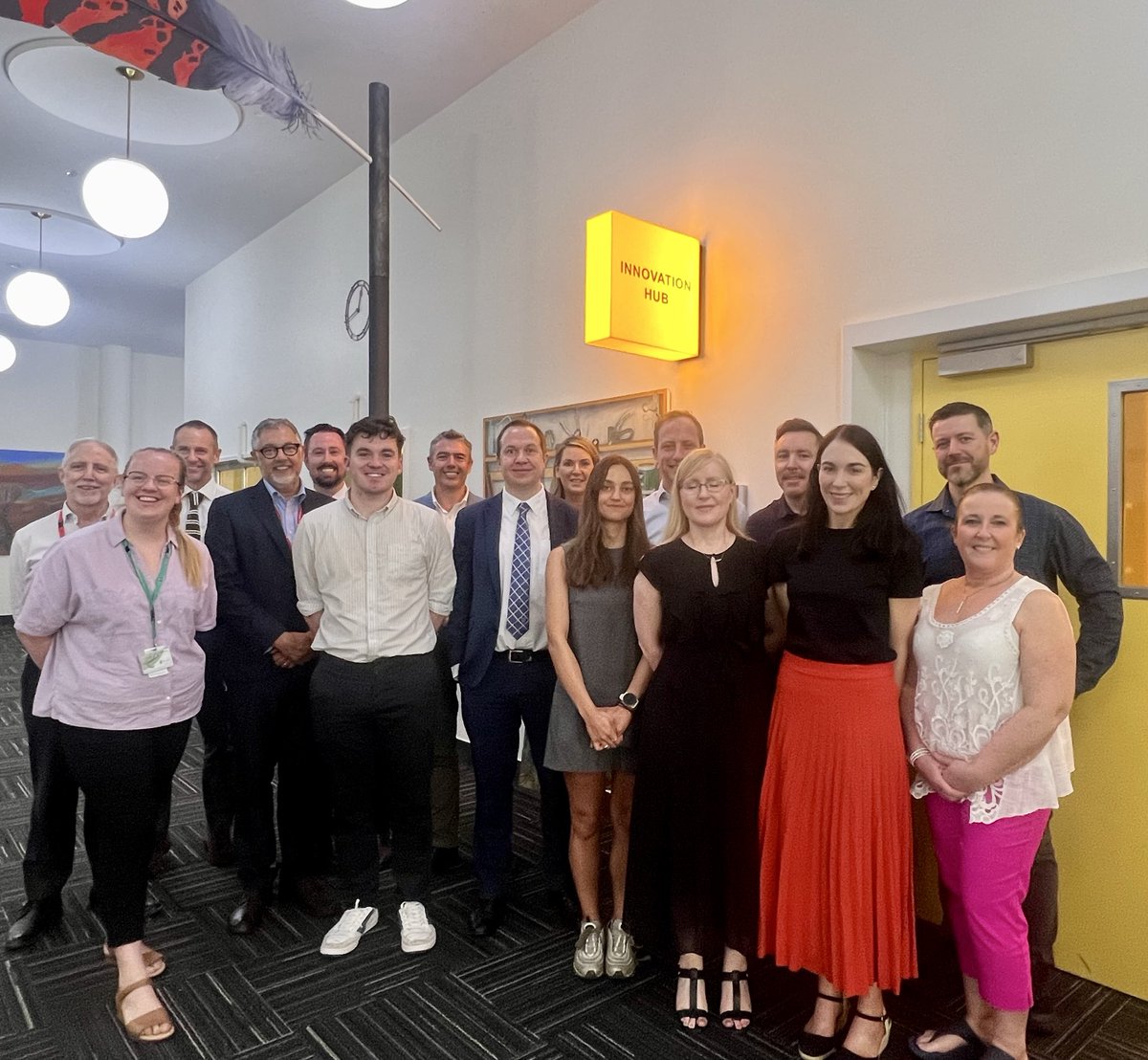 Prof Derek O'Keeffe tweet media