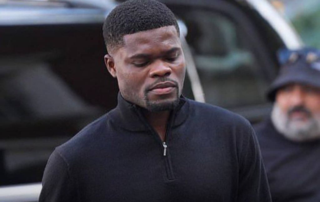 RealTimeNewsDly's tweet photo. 🚨 𝗕𝗥𝗘𝗔𝗞𝗜𝗡𝗚: Thomas Partey is being investigated for two new rape charges in the United Kingdom.

He will appear before the Westminster Magistrates' Court on March 13 while he still has another trial scheduled for November. https://t.co/YsdCV1KpPb