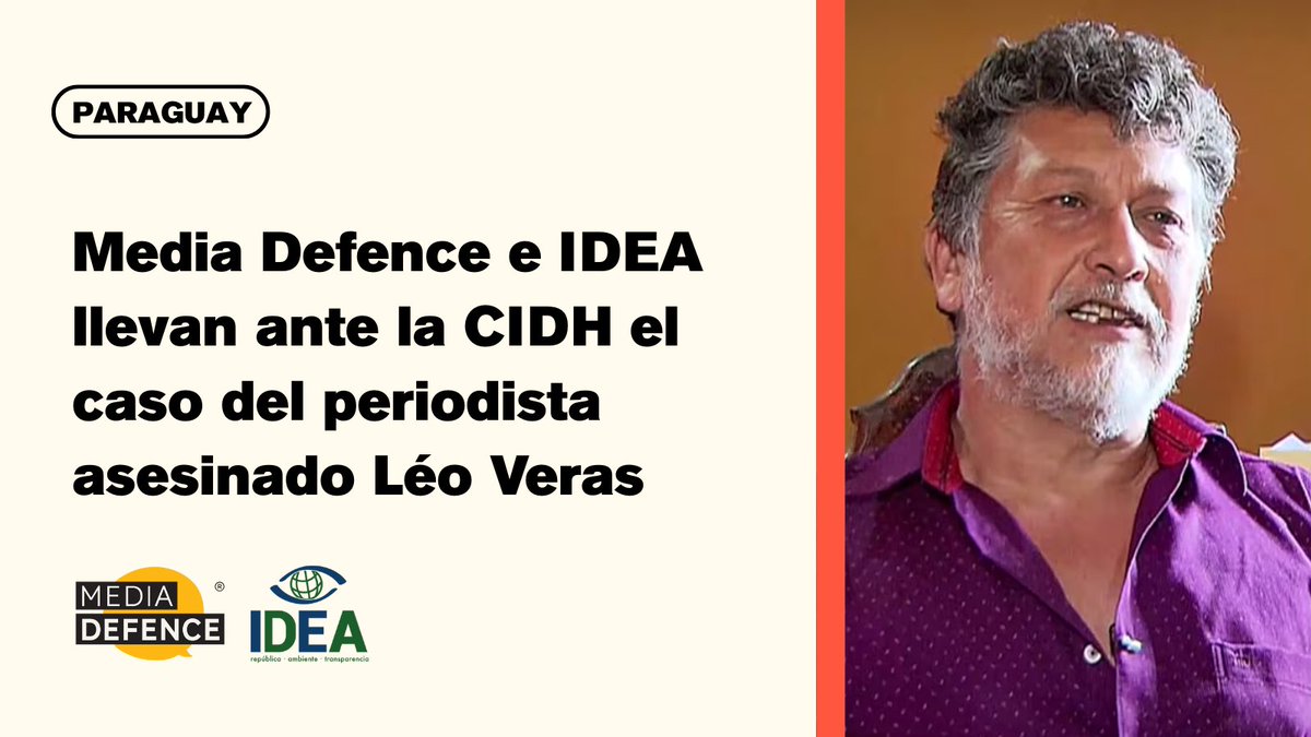 Media Defence tweet media