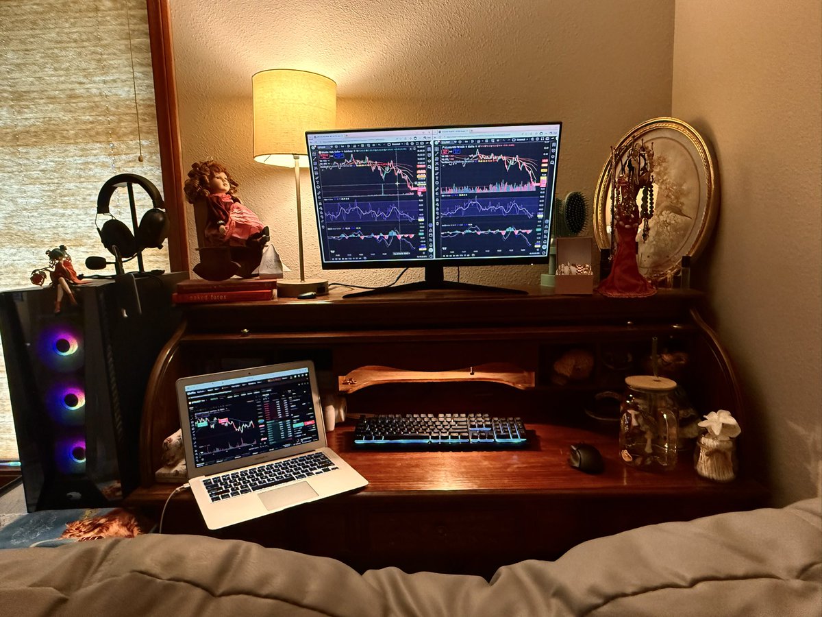 Post your set up🧸 GM