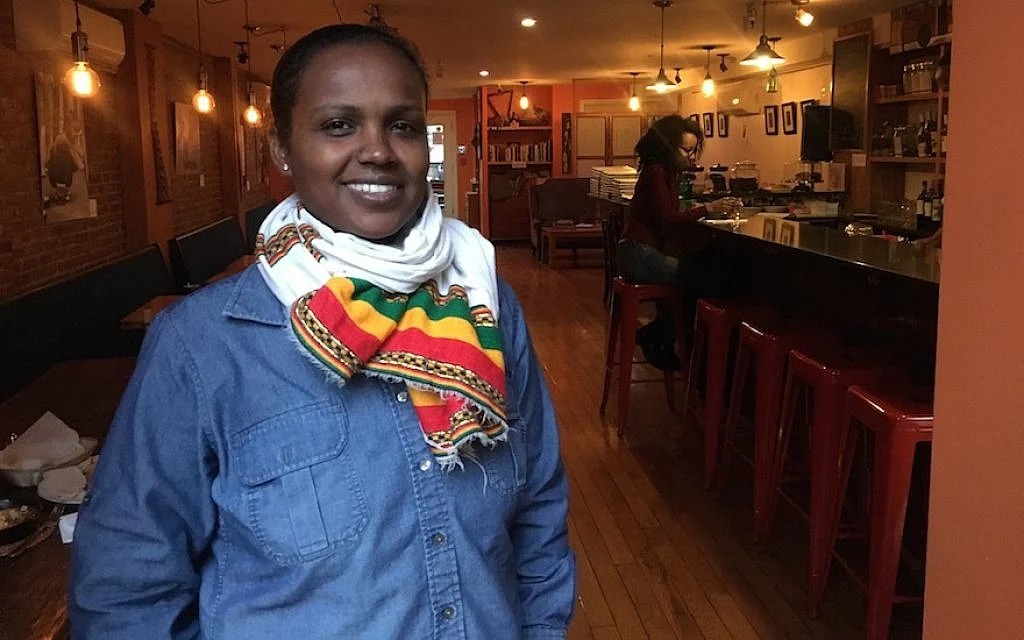 “I was proud to be Jewish. I wanted to illuminate that. But from the moment we pivoted to be kosher, it became worse and worse.”

Ethiopian Jewish Tsion Cafe in New York City is NOT closing its doors. But it is pivoting because the anti-Jewish hate has made its current dine-in