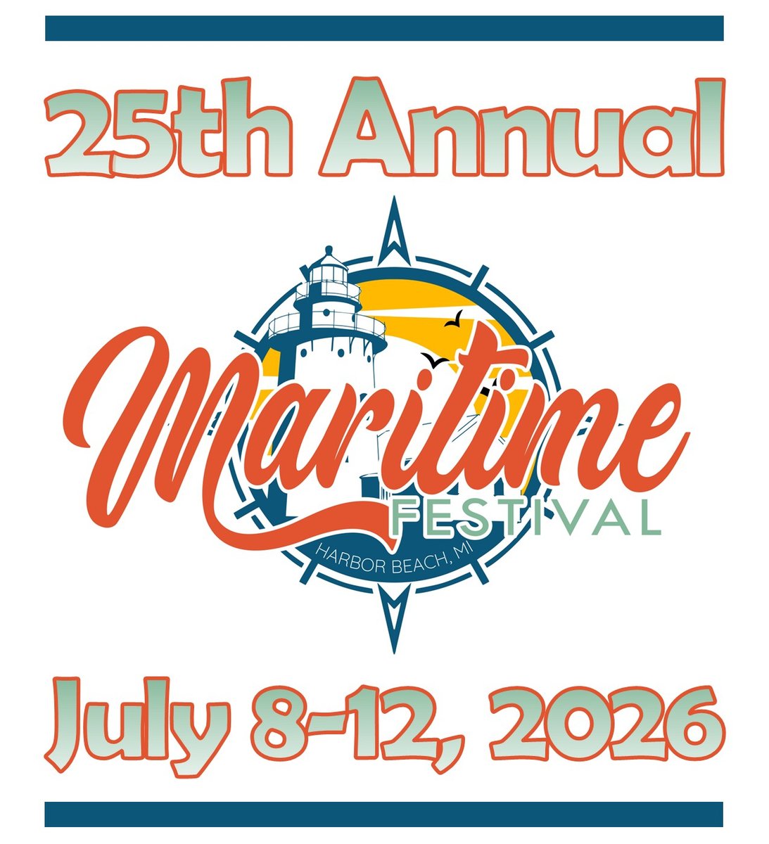 25th Annual MARITIME FESTIVAL!