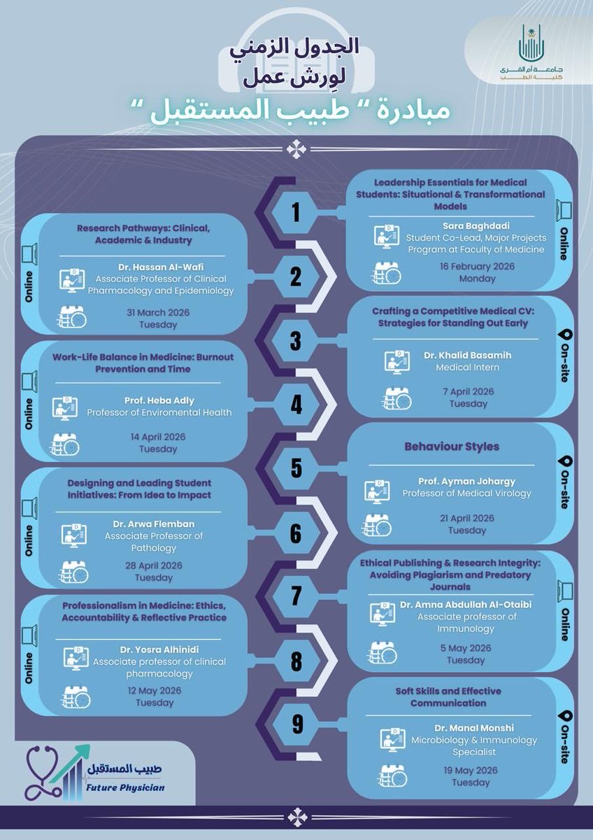 كلية الطب tweet media