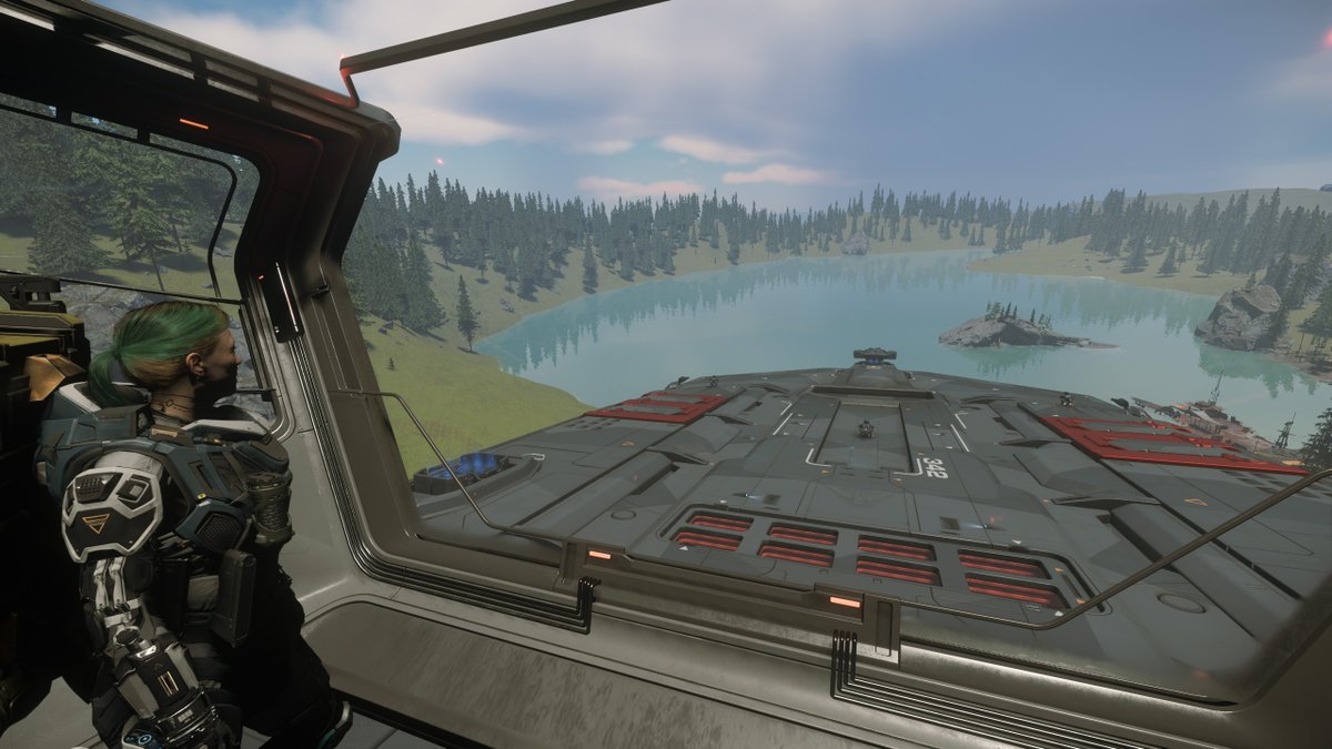 Woke up on Pyro IV, now visiting MicroTech, quite the change of scenery