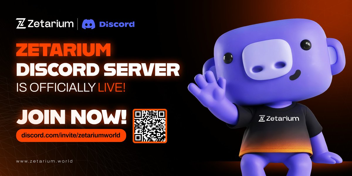 Zetarium Discord is offically live.

As the ecosystem continues to expand across ZDEX and Prediction Markets, we’ve launched an official Discord to centralize discussions, updates, and community coordination.

A focused space for traders, builders, and contributors.

Join here: