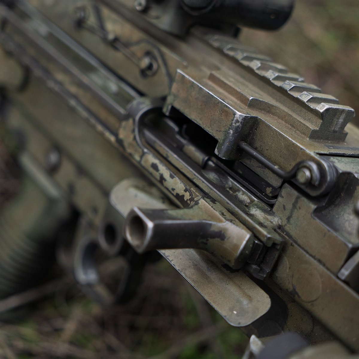 3sofua's tweet image. "Harry," Senior Operator, 3rd @SOF_UKR  Regiment

"M249 is the heart of the group's firepower. Since it’s 5.56mm and STANAG - compatible, I can use mags from a DDM4 or other service rifles in a pinch. It’s reliability when it matters most." ⚔️

Join the Brave! 🐺
📞 +380933356598