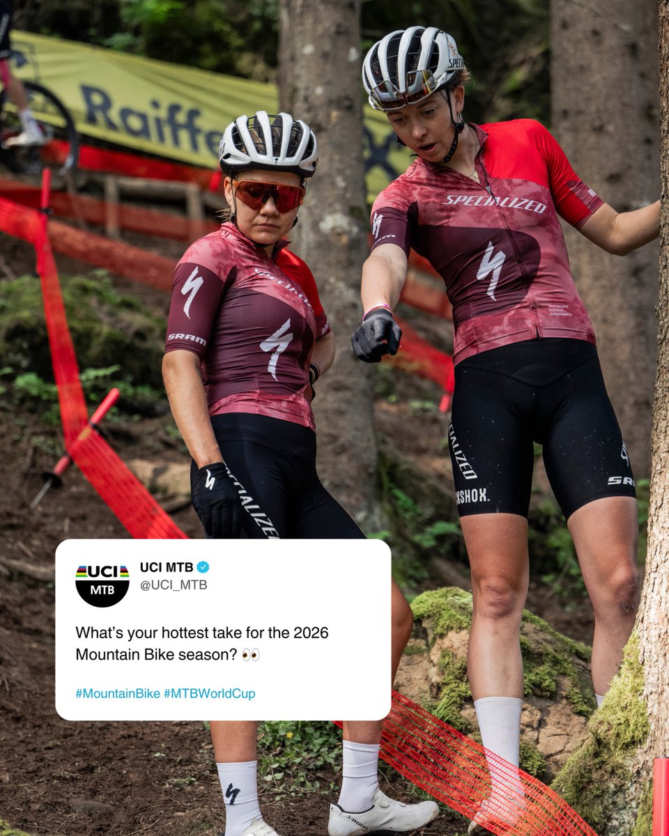 UCI MTB tweet media