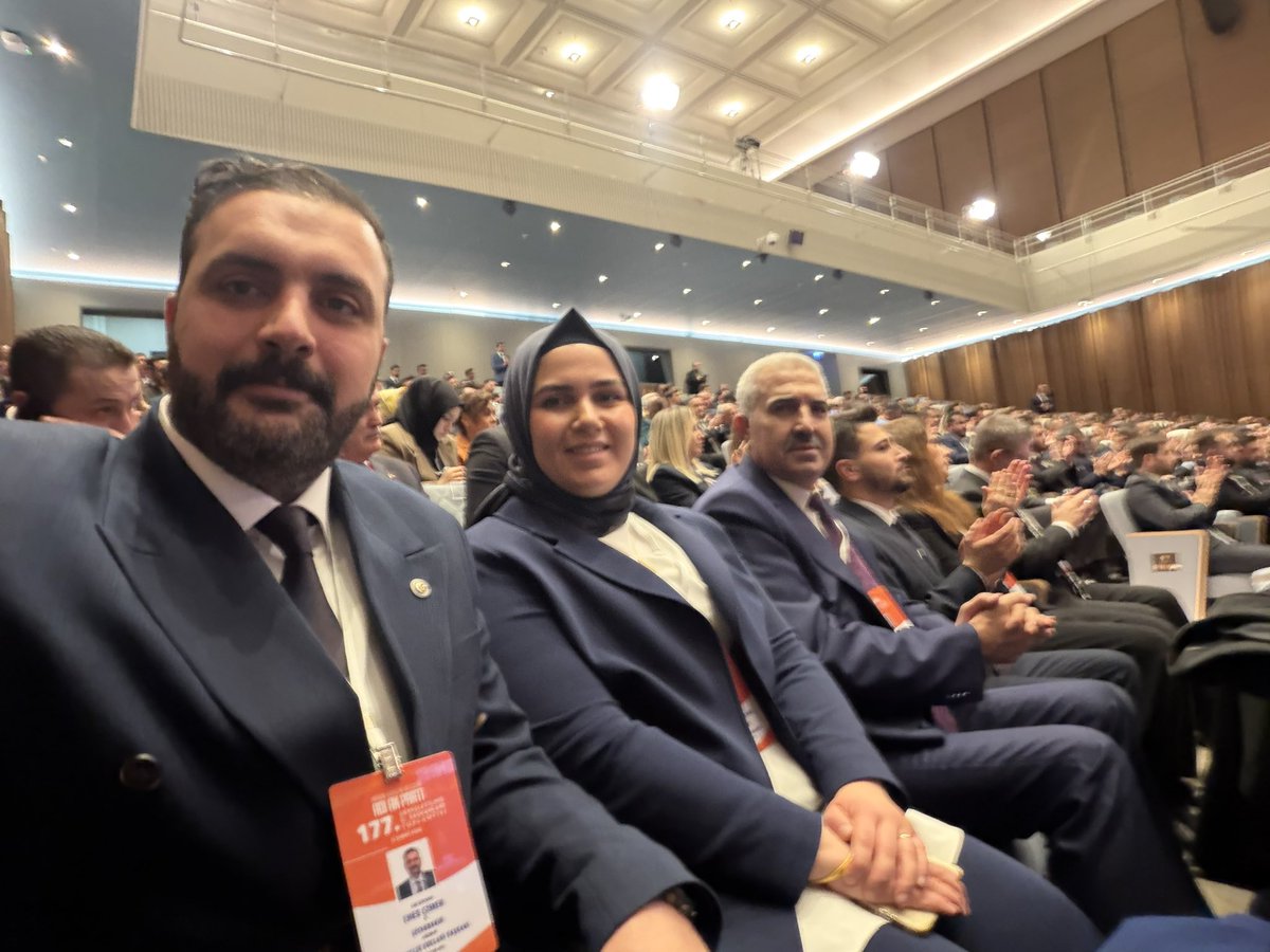 Genel Başkanımız ve Cumhurbaşkanımız Sayın Recep Tayyip Erdoğan’ın başkanlığında Genişletilmiş İl Başkanları Toplantımızı gerçekleştirdik.

Toplantımızın, teşkilatımız ve tüm milletimiz için hayırlara vesile olmasını diliyorum. 🇹🇷