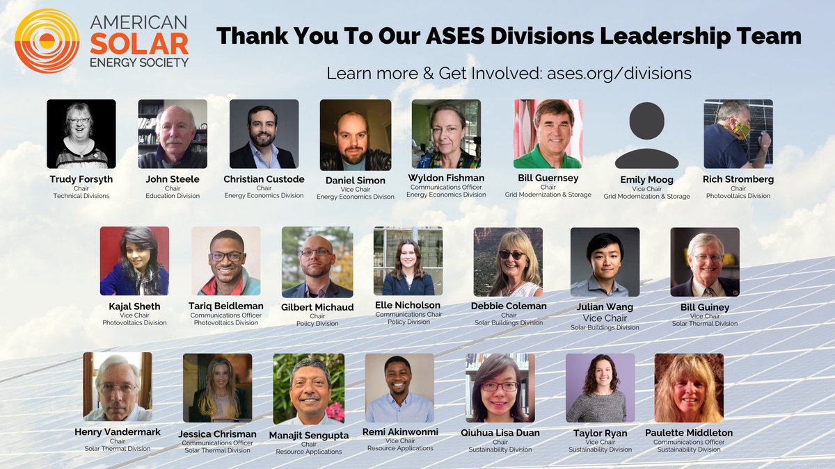 American Solar Energy Society tweet media