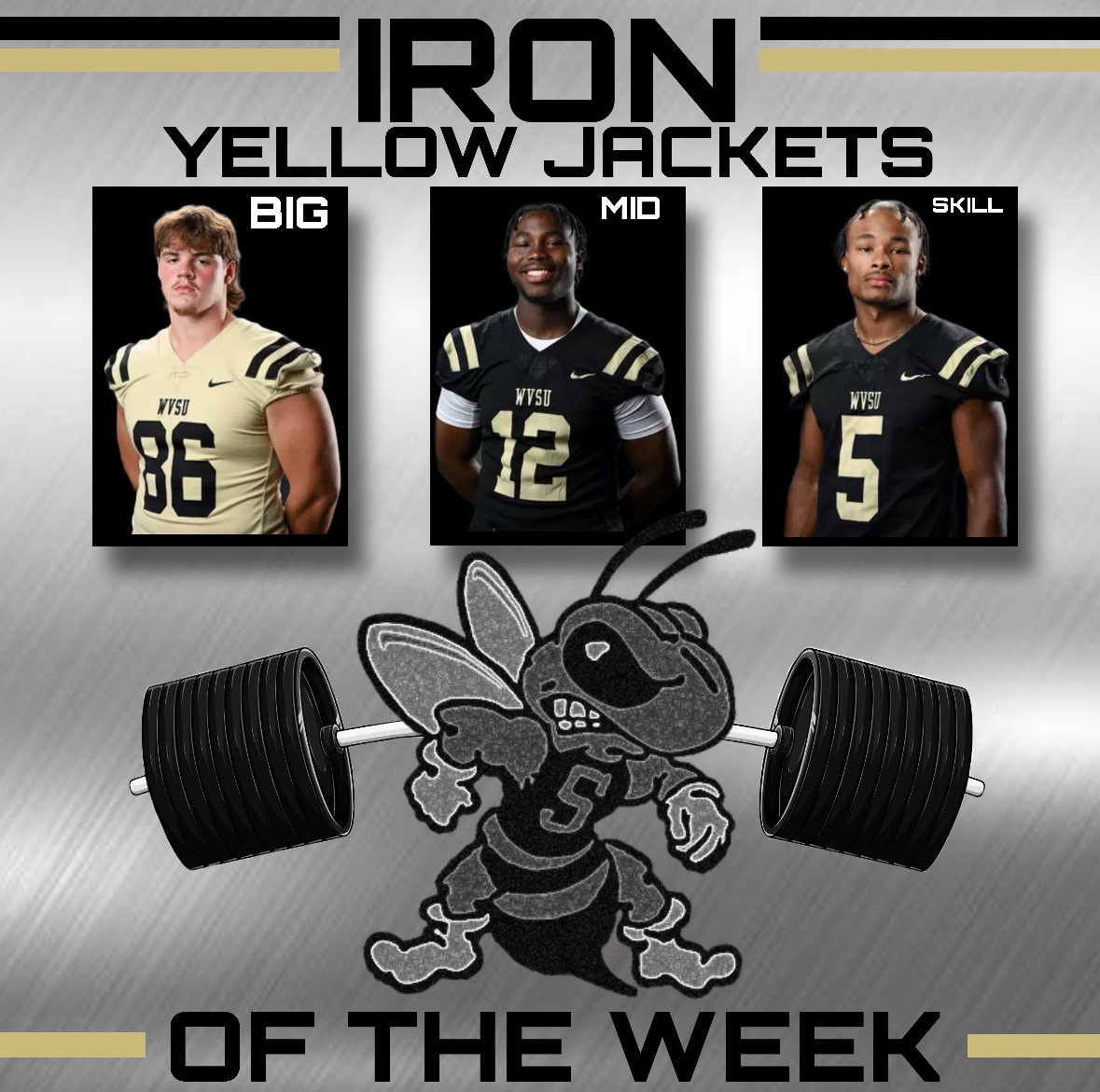 WVSU Football tweet media