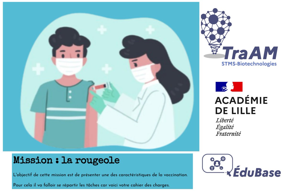 Enseigner les Biotech et STMS avec le numérique tweet media