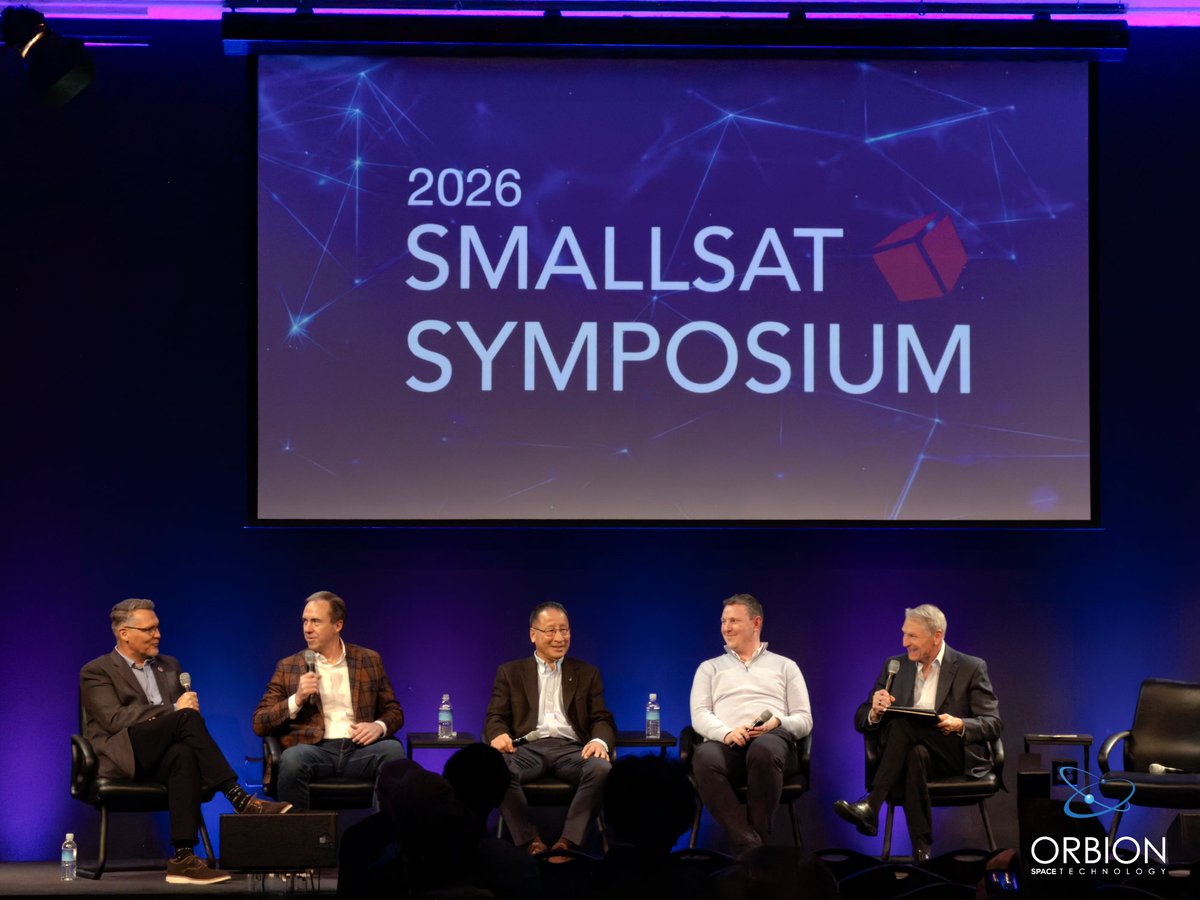 Orbion Space Technology tweet media