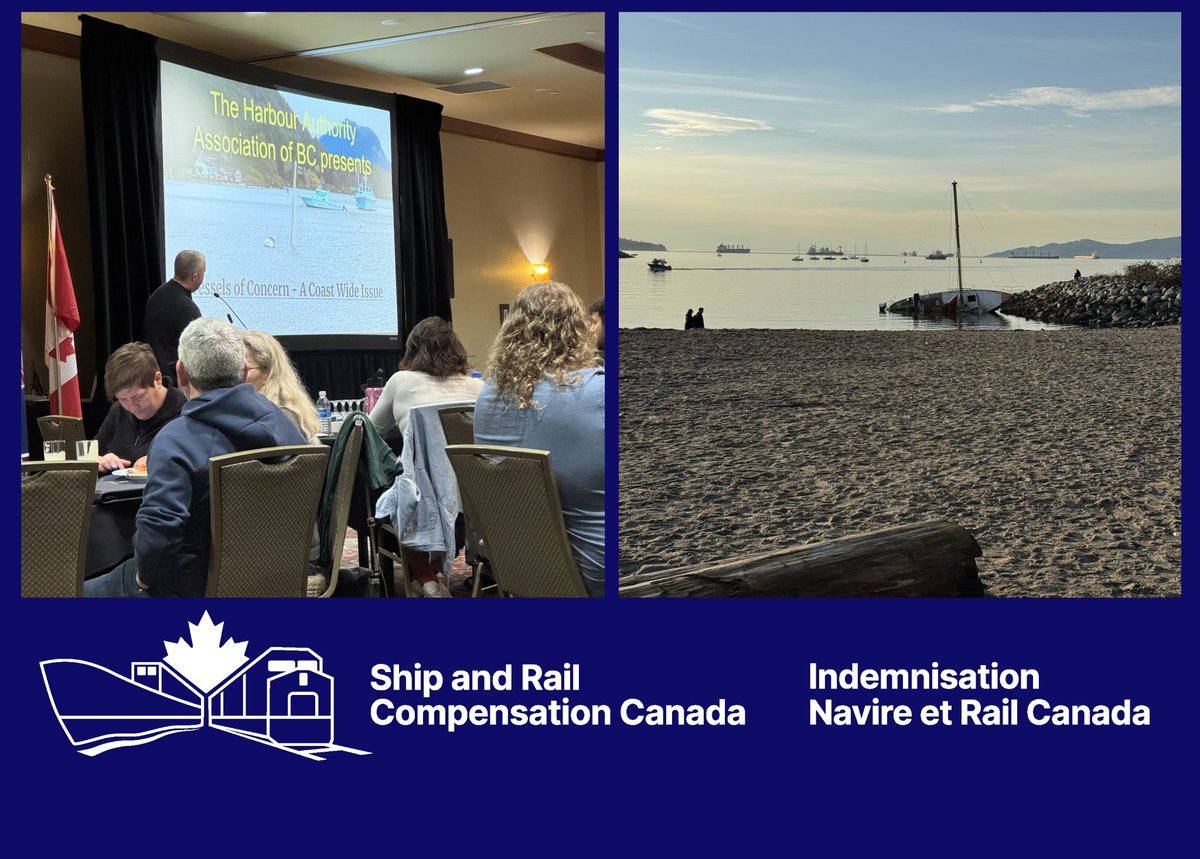 Ship and Rail Compensation Canada tweet media