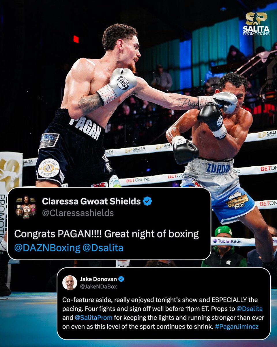 Salita Promotions tweet media