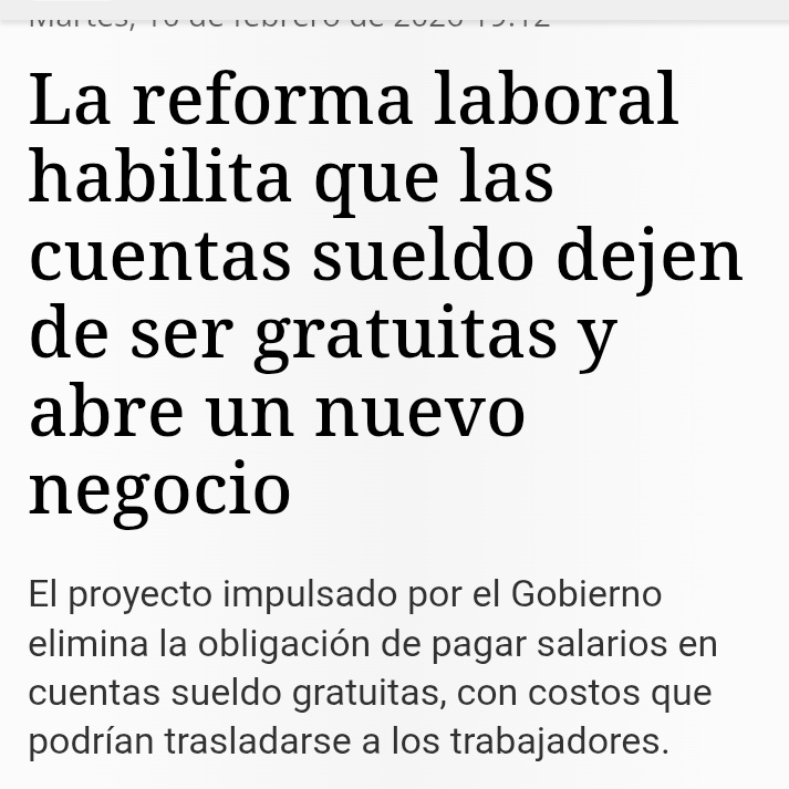 leadric's tweet image. Entre otras cosas...con la reforma laboral, te van a hacer pagar hasta la cuenta sueldo. Pelotudo.
