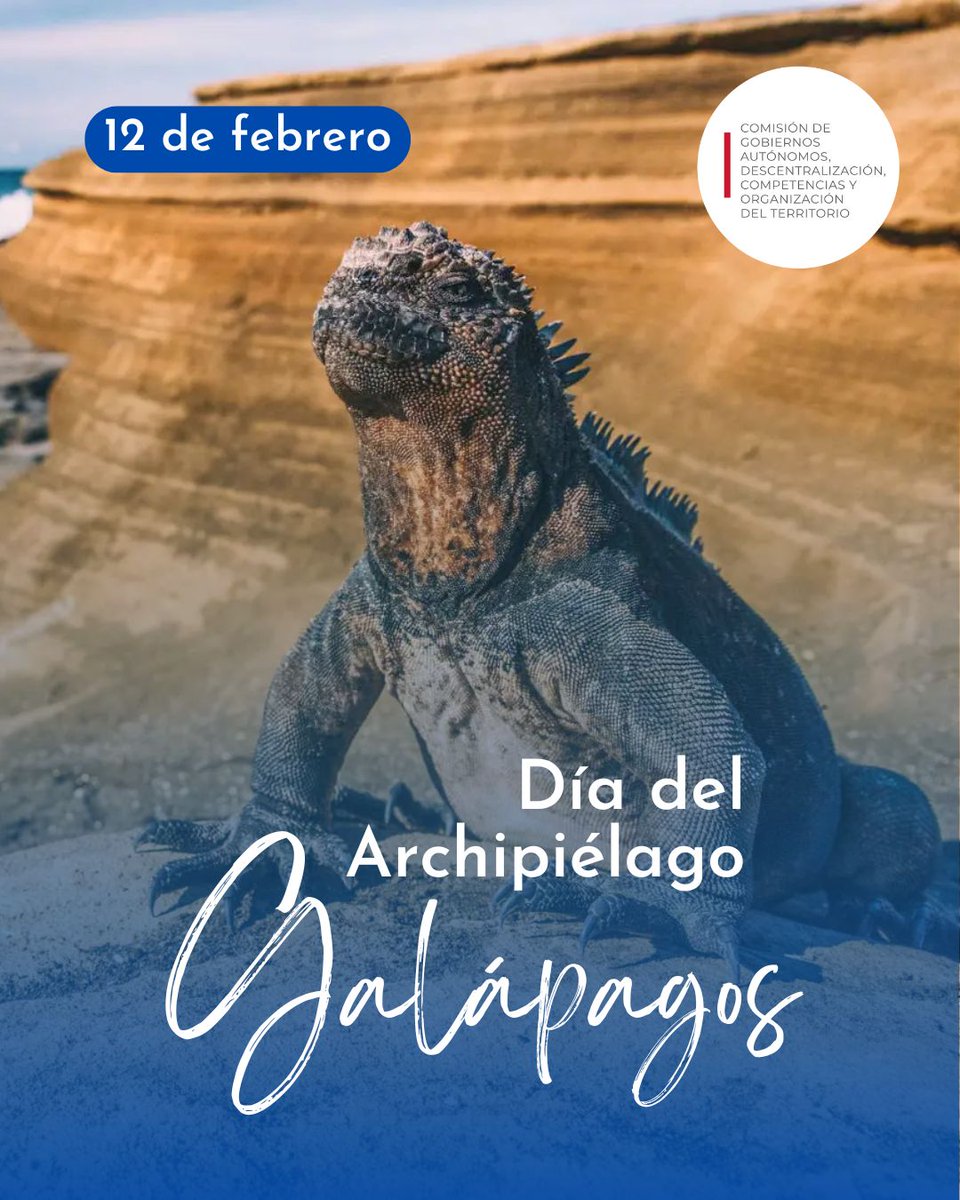 En el Día del Archipiélago de Galápagos reafirmamos nuestro compromiso con su gente y su riqueza natural.