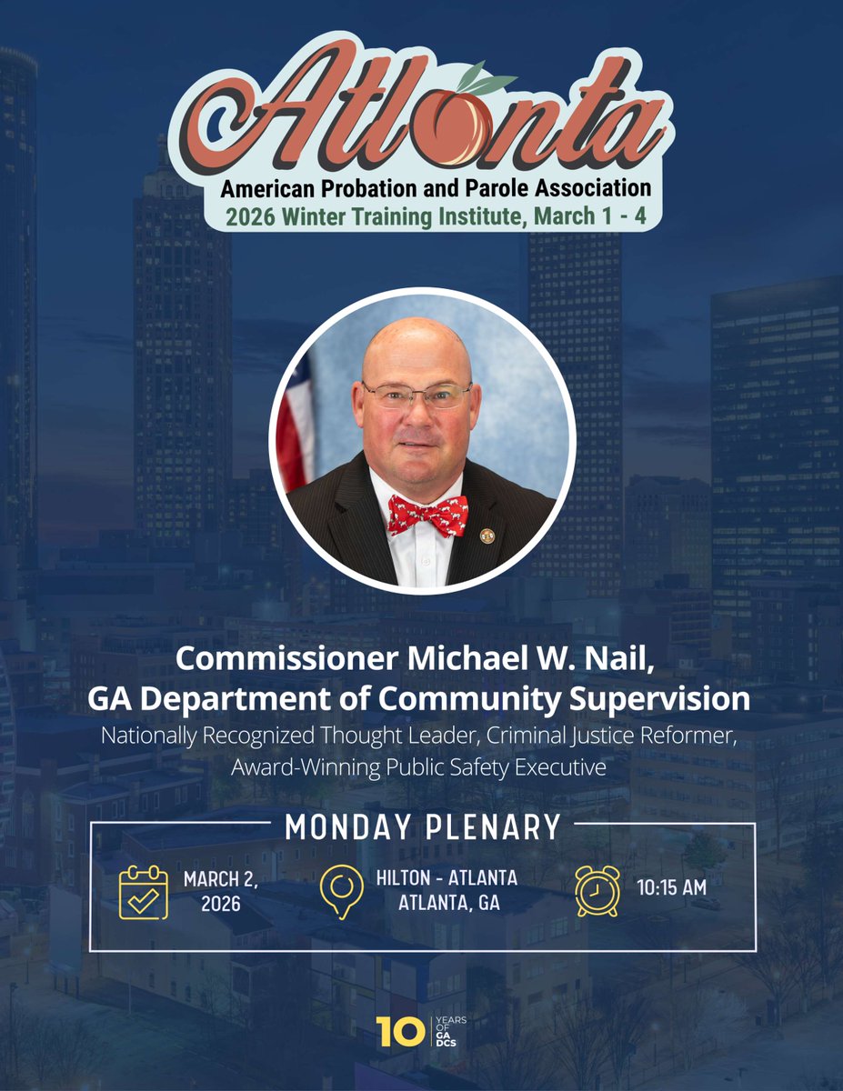 Georgia Department of Community Supervision tweet media